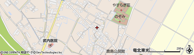 熊本県八代郡氷川町鹿島661周辺の地図