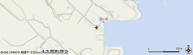 熊本県上天草市大矢野町登立11277周辺の地図