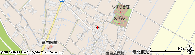 熊本県八代郡氷川町鹿島662周辺の地図