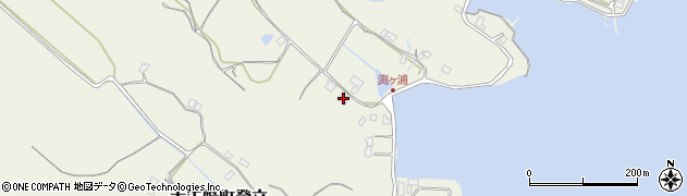 熊本県上天草市大矢野町登立11298周辺の地図
