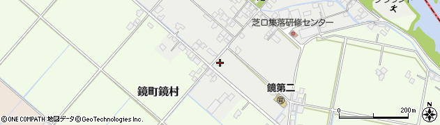熊本県八代市鏡町芝口35周辺の地図