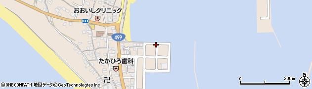 長崎県長崎市脇岬町周辺の地図