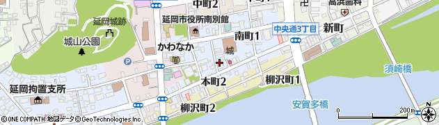 富士理容室周辺の地図