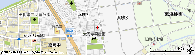 九建設計株式会社　延岡支店周辺の地図