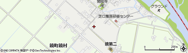 熊本県八代市鏡町芝口50周辺の地図