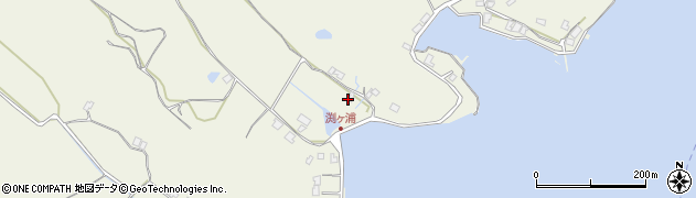 熊本県上天草市大矢野町登立11536周辺の地図
