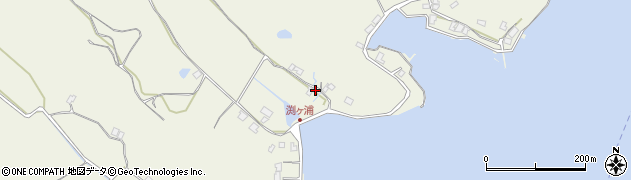 熊本県上天草市大矢野町登立11537周辺の地図