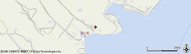 熊本県上天草市大矢野町登立11551周辺の地図