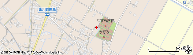 熊本県八代郡氷川町鹿島946周辺の地図