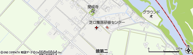 熊本県八代市鏡町芝口53周辺の地図