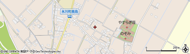 熊本県八代郡氷川町鹿島720周辺の地図