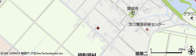 熊本県八代市鏡町芝口250周辺の地図