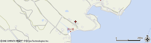 熊本県上天草市大矢野町登立11542周辺の地図