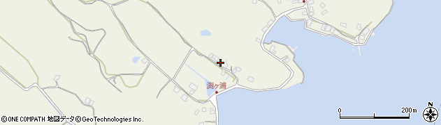 熊本県上天草市大矢野町登立11543周辺の地図