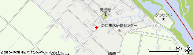 熊本県八代市鏡町芝口222周辺の地図