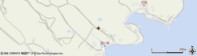 熊本県上天草市大矢野町登立11527周辺の地図