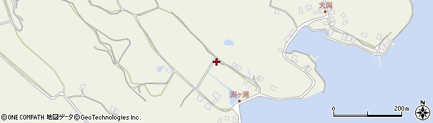熊本県上天草市大矢野町登立11528周辺の地図