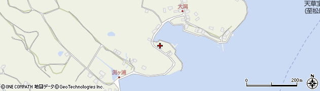 熊本県上天草市大矢野町登立11562周辺の地図