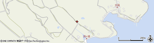 熊本県上天草市大矢野町登立11519周辺の地図