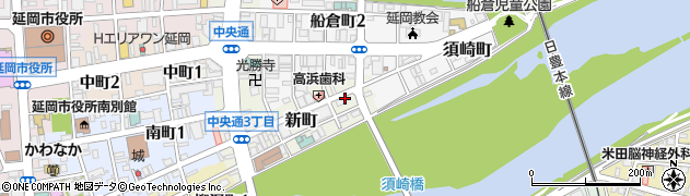 小笠鮮魚店周辺の地図