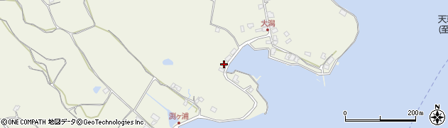 熊本県上天草市大矢野町登立12095周辺の地図