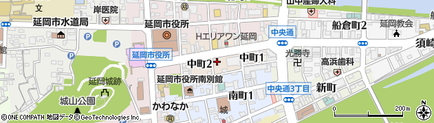 中町ひまわりデイサービス周辺の地図