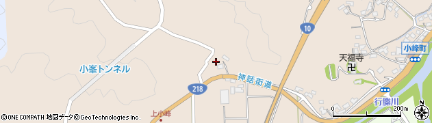 宮崎県延岡市小峰町7026周辺の地図