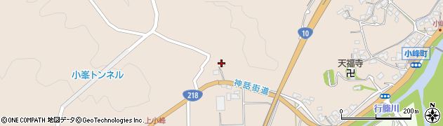 宮崎県延岡市小峰町7021周辺の地図