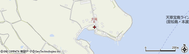 熊本県上天草市大矢野町登立11691周辺の地図