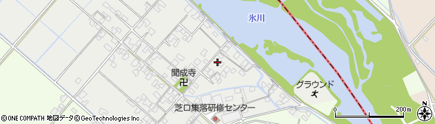 熊本県八代市鏡町芝口148周辺の地図