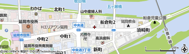 衛本千代香税理士事務所周辺の地図