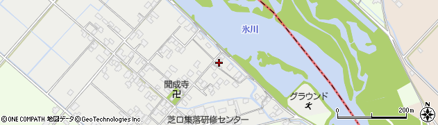熊本県八代市鏡町芝口159周辺の地図