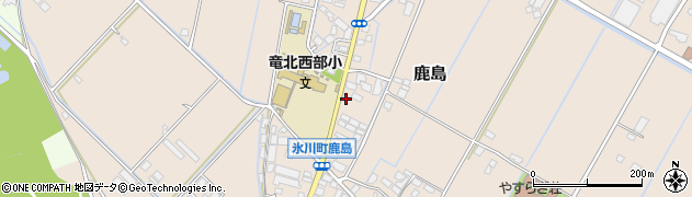 熊本県八代郡氷川町鹿島765周辺の地図