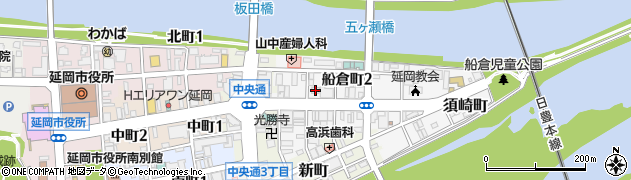 積水ハウス株式会社　九州南カスタマーズセンター・延岡オフィス・お客様専用ダイヤル周辺の地図