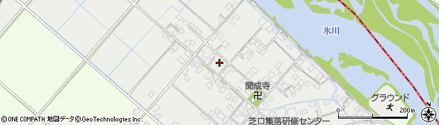 熊本県八代市鏡町芝口203周辺の地図