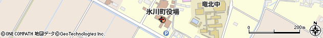 熊本県八代郡氷川町周辺の地図