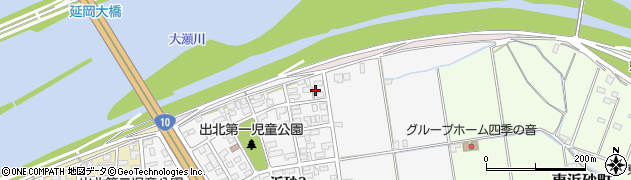 岡田工房周辺の地図
