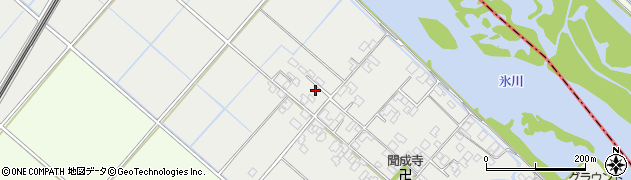 熊本県八代市鏡町芝口327周辺の地図