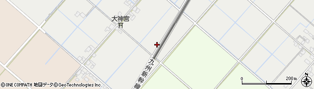 熊本県八代市鏡町芝口802周辺の地図