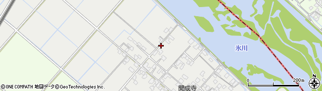 熊本県八代市鏡町芝口191周辺の地図
