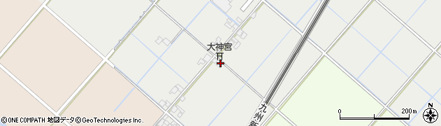 熊本県八代市鏡町芝口1083周辺の地図