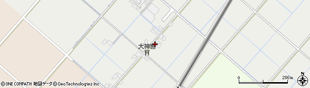熊本県八代市鏡町芝口815周辺の地図