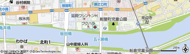 エンシティホテル延岡周辺の地図