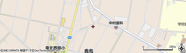 熊本県八代郡氷川町鹿島887周辺の地図