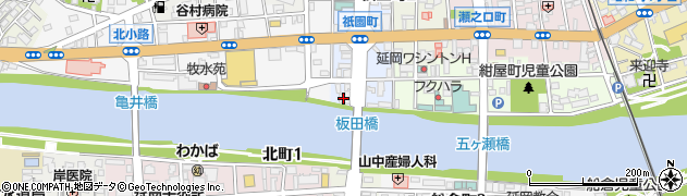 明光義塾延岡教室周辺の地図