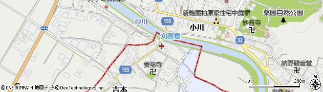 白玉屋新三郎 氷川本店周辺の地図