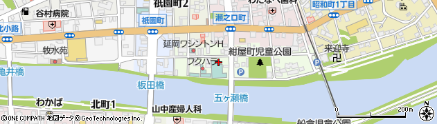 延岡中央ロータリークラブ周辺の地図