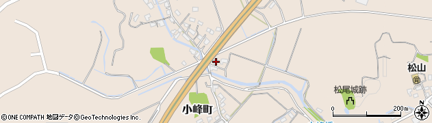 宮崎県延岡市小峰町6323周辺の地図