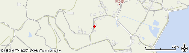 熊本県上天草市大矢野町登立11791周辺の地図