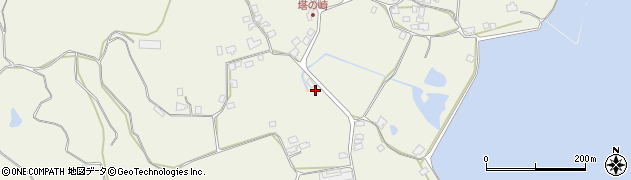 熊本県上天草市大矢野町登立11757周辺の地図